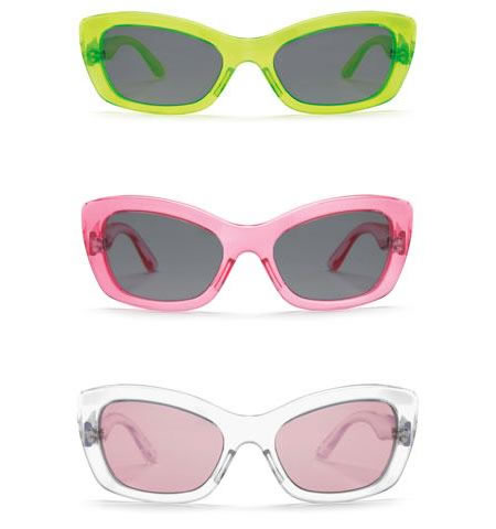 dior cateye sunglasses. Dior#39;s Spring/Summer Rio vibes